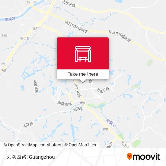 凤凰四路 map