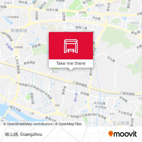 岐山路 map