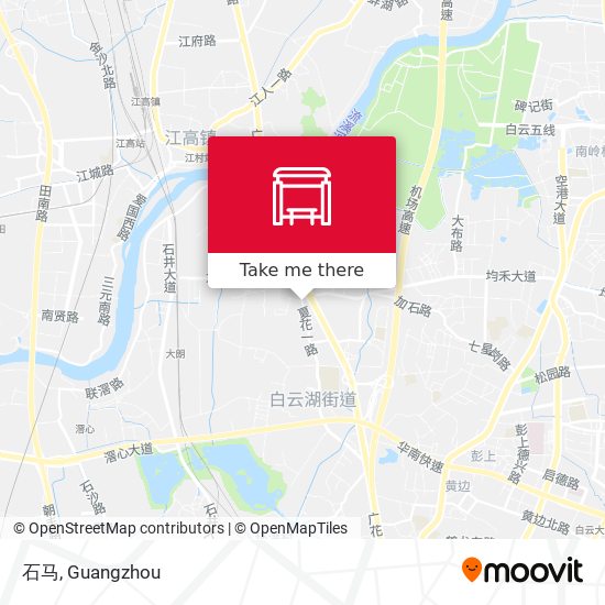 石马 map