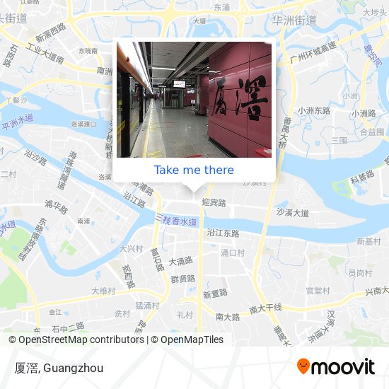 厦滘 map