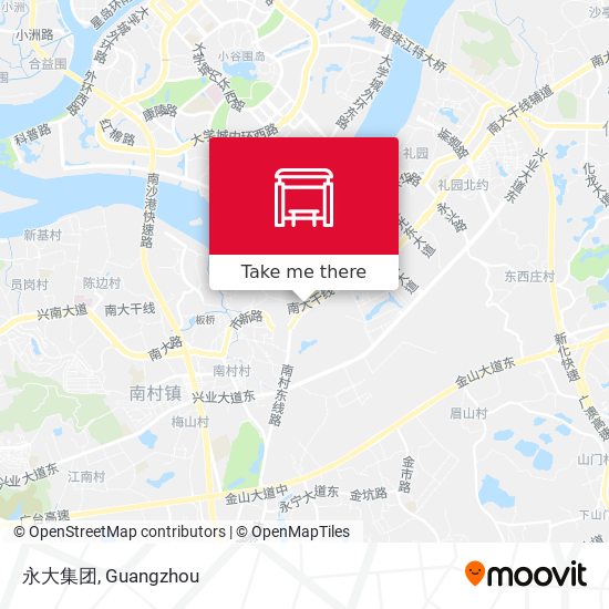 永大集团 map