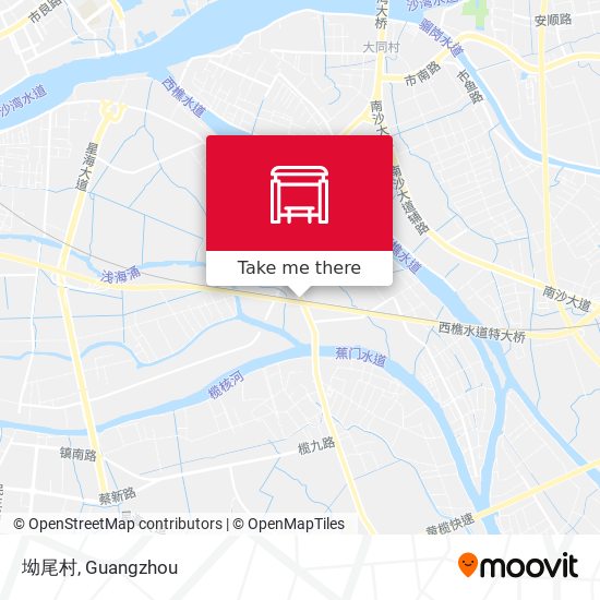坳尾村 map