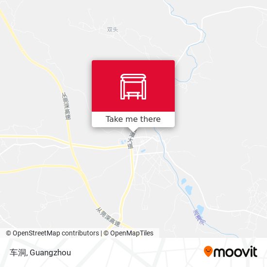 车洞 map