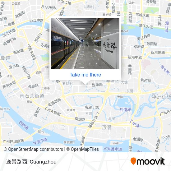 逸景路西 map