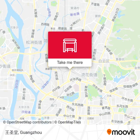 王圣堂 map