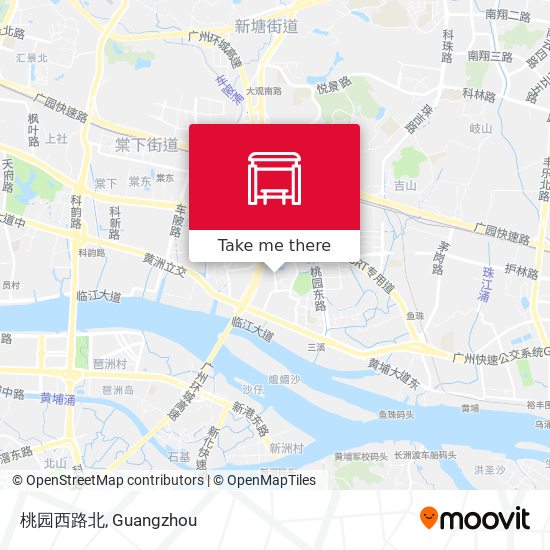 桃园西路北 map