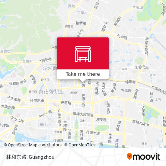 林和东路 map