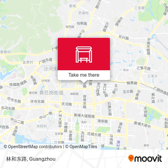 林和东路 map
