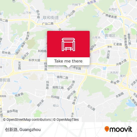 创新路 map