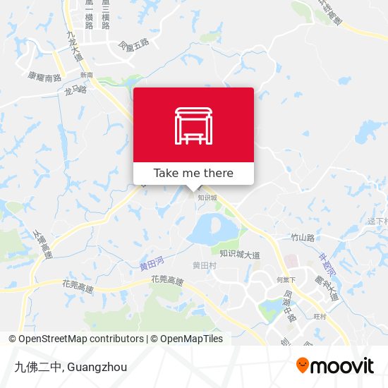 九佛二中 map