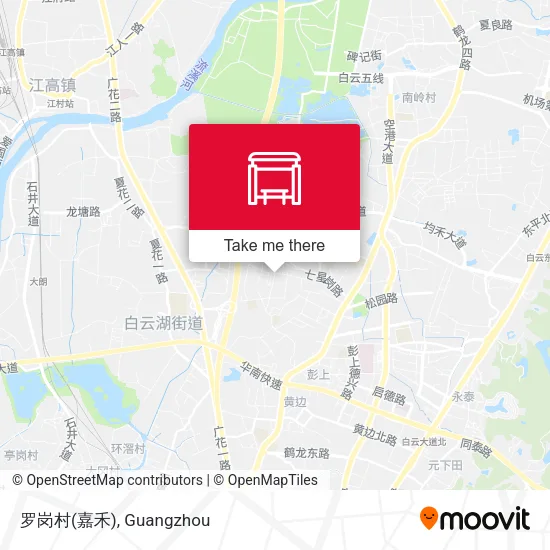 罗岗村(嘉禾) map