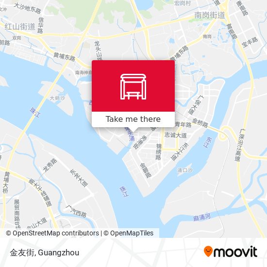 金友街 map