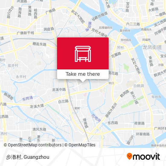 步漖村 map