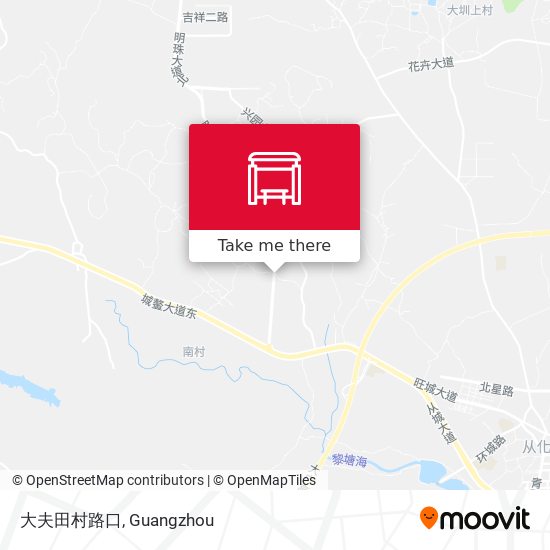 大夫田村路口 map