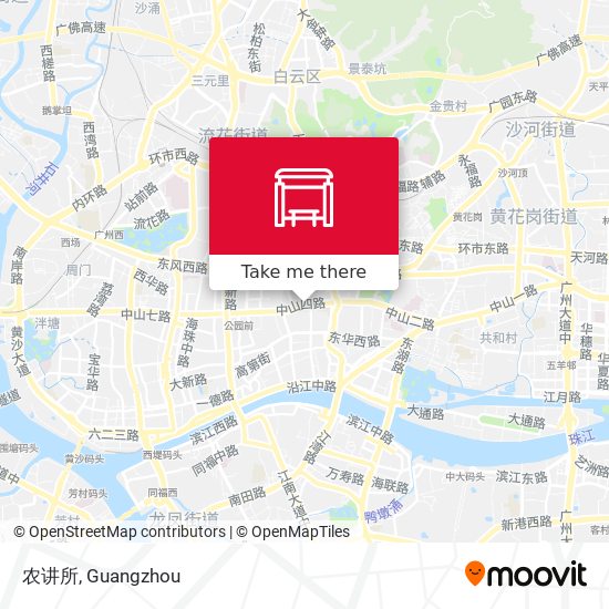 农讲所 map