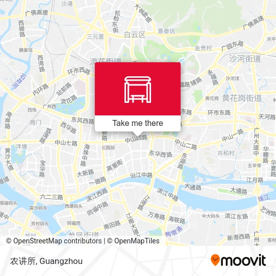 农讲所 map