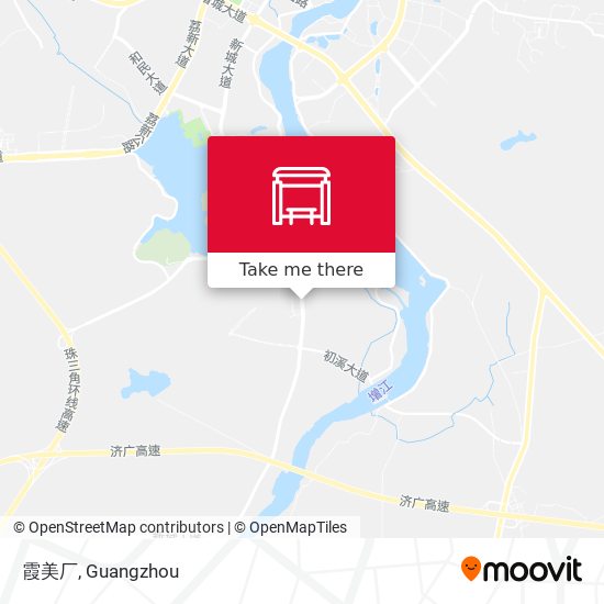 霞美厂 map