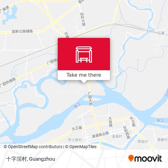 十字滘村 map