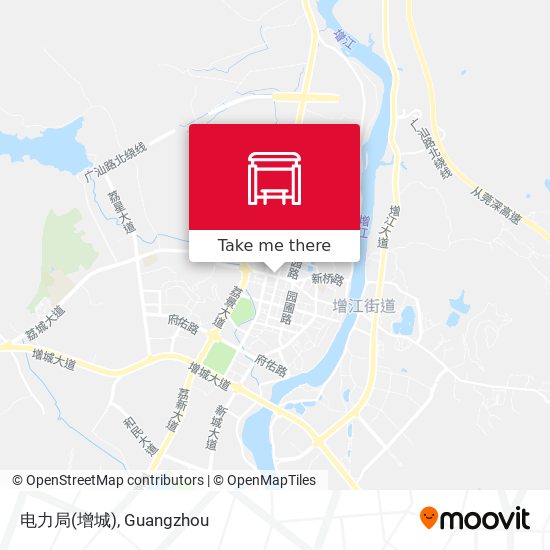电力局(增城) map