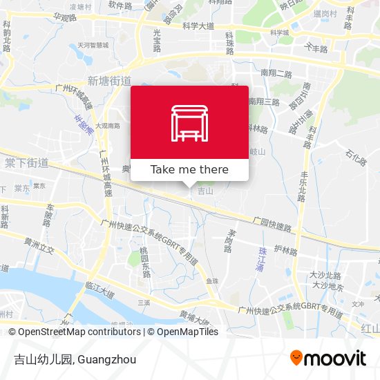 吉山幼儿园 map
