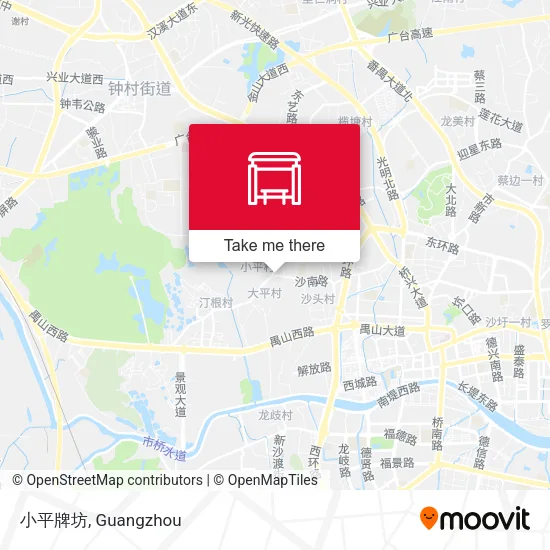 小平牌坊 map