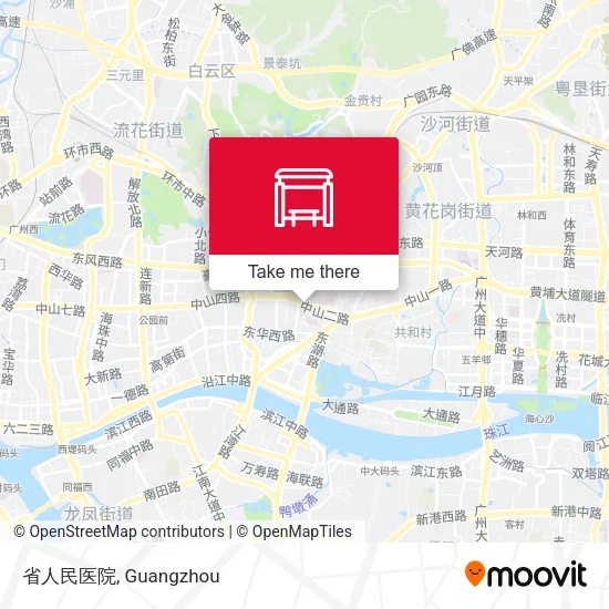 省人民医院 map