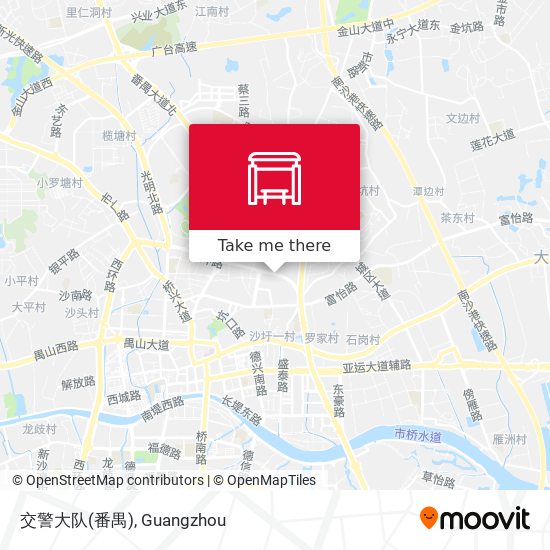 交警大队(番禺) map