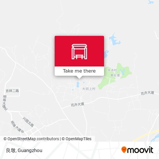 良墩 map