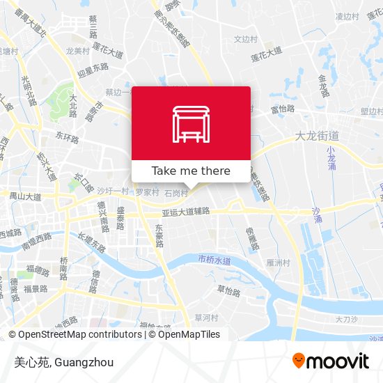 美心苑 map