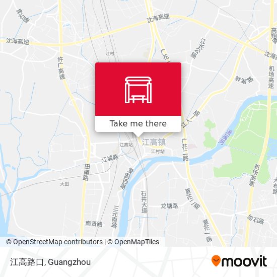 江高路口 map