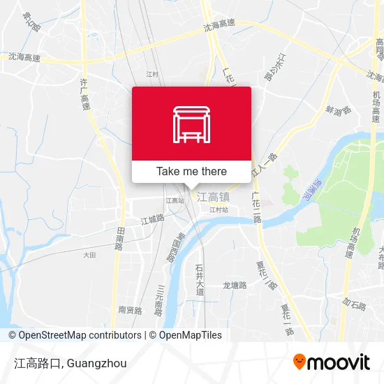 江高路口 map