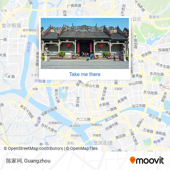 陈家祠 map