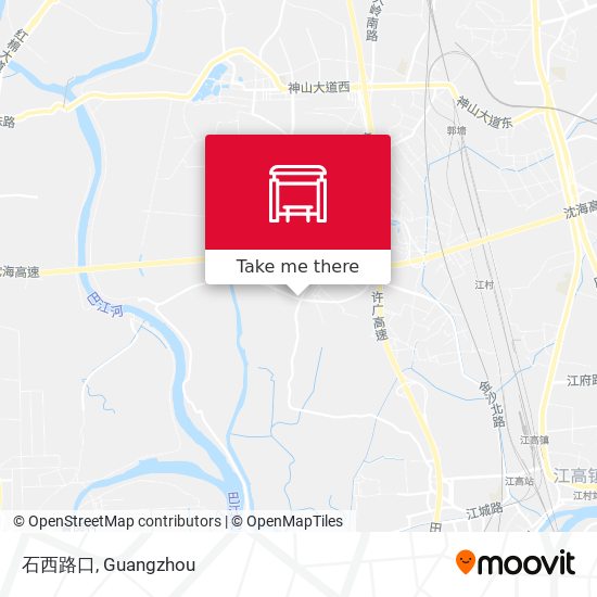 石西路口 map