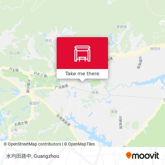 水均田路中 map