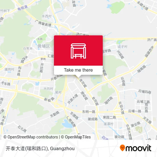 开泰大道(瑞和路口) map