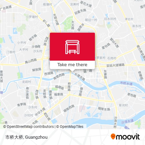市桥大桥 map