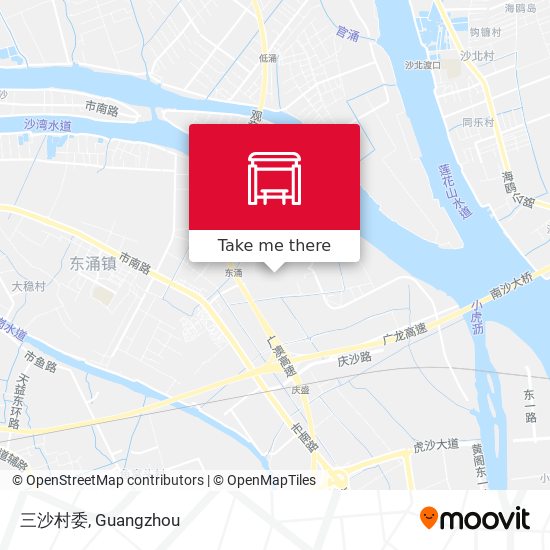三沙村委 map