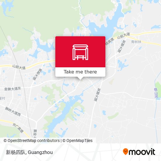 新杨四队 map