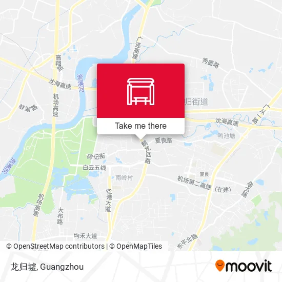 龙归墟 map