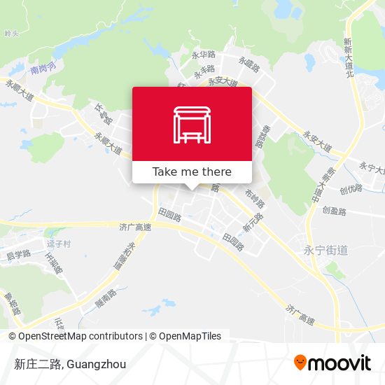新庄二路 map