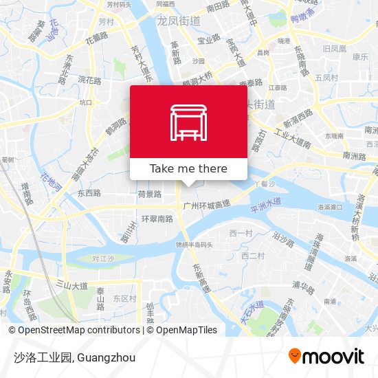 沙洛工业园 map