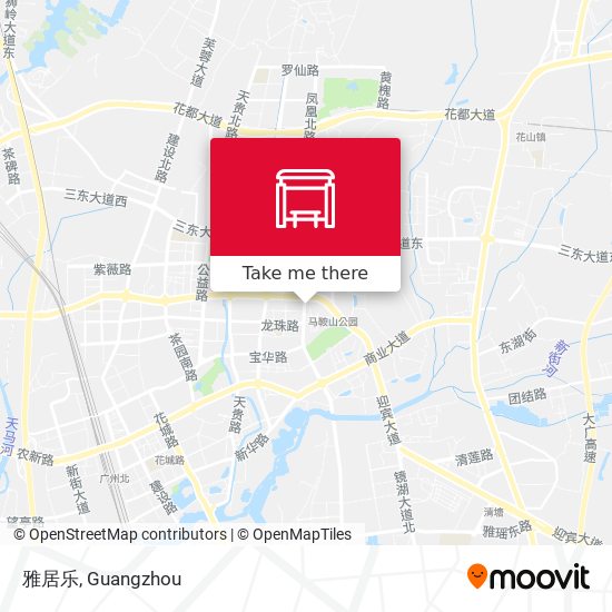 雅居乐 map