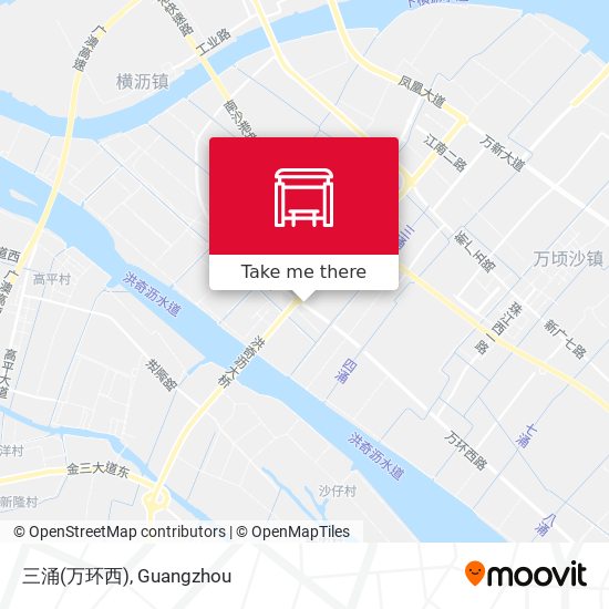 三涌(万环西) map