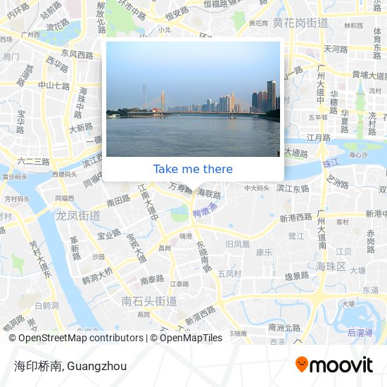 海印桥南 map