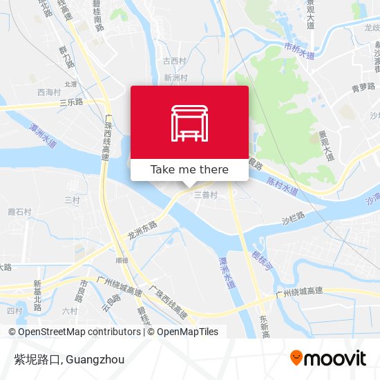 紫坭路口 map