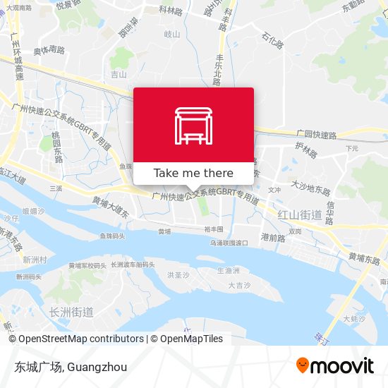 东城广场 map