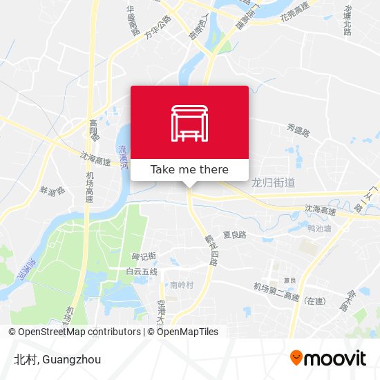 北村 map