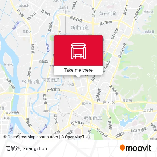 远景路 map