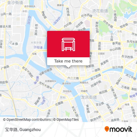 宝华路 map