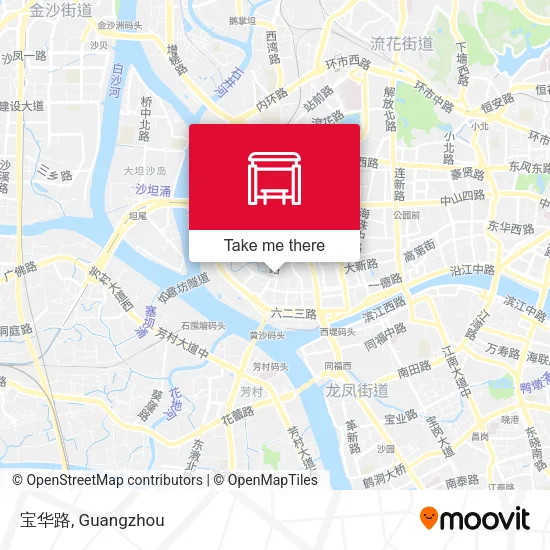 宝华路 map